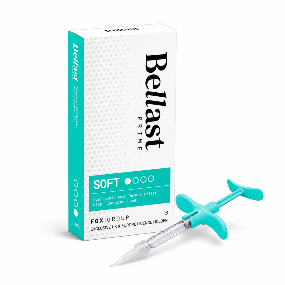 Bellast Prime Soft Lidocaine 1 x 1ml - julifill.com