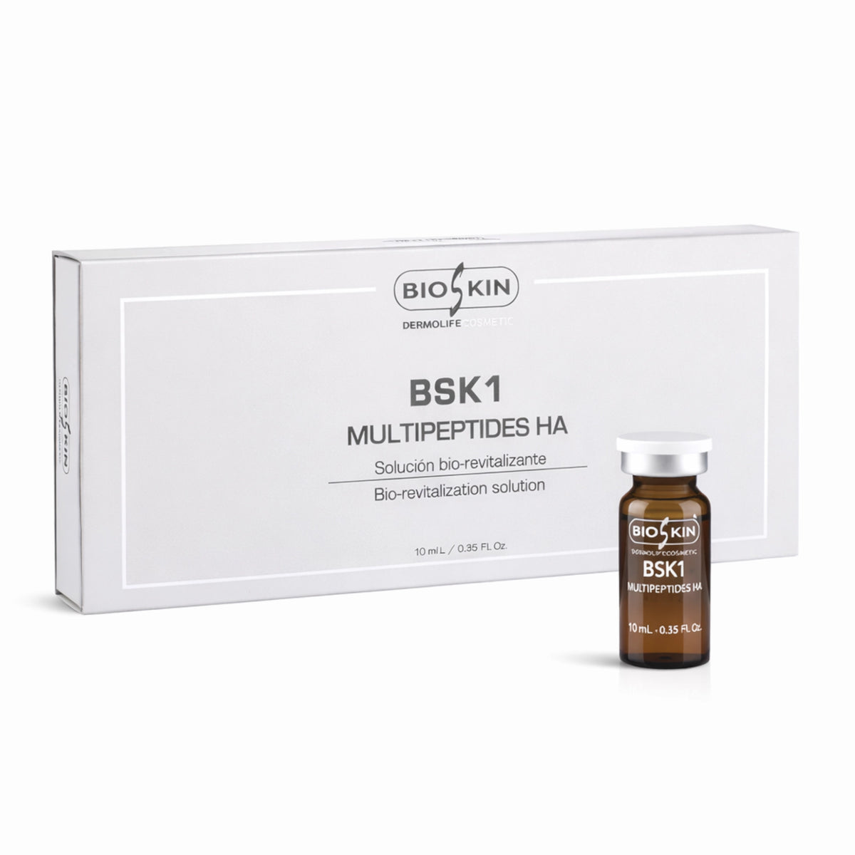BioSkin® BSK1 MULTIPEPTIDES HA 5 x 10ml - julifill.com