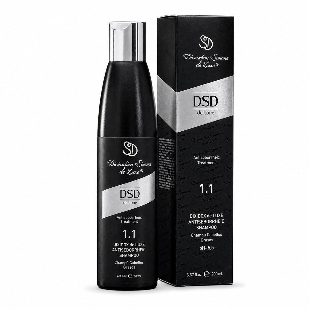 DSD 1.1 Antiseborrheic Shampoo 200ml - julifill.com