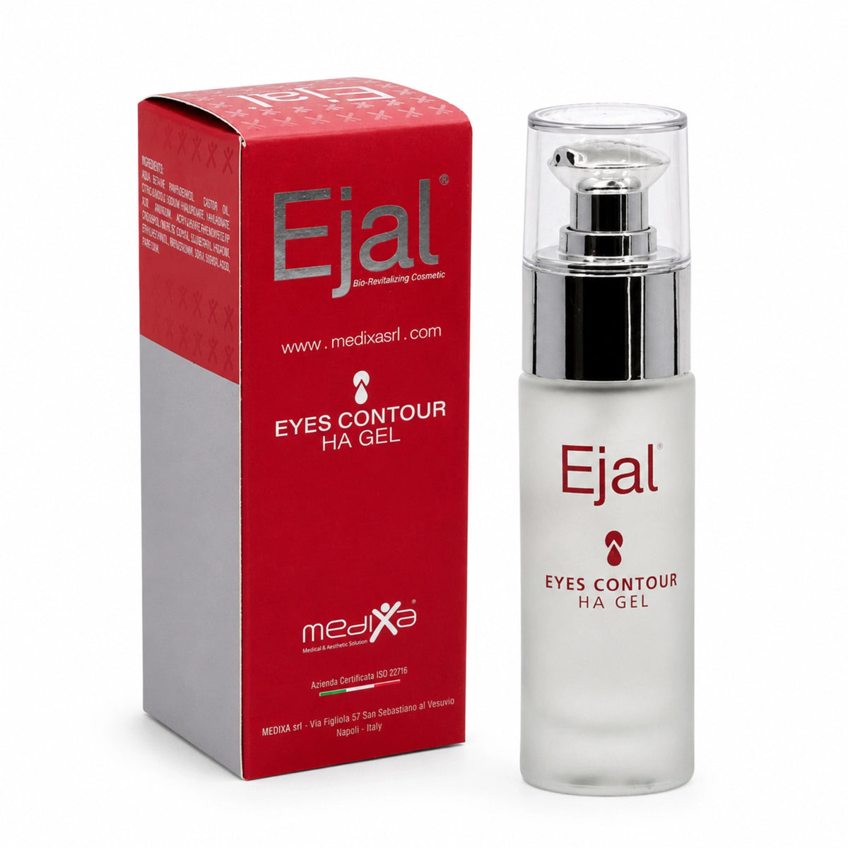 Ejal® Eyes Contour HA Gel 30ml - julifill.com