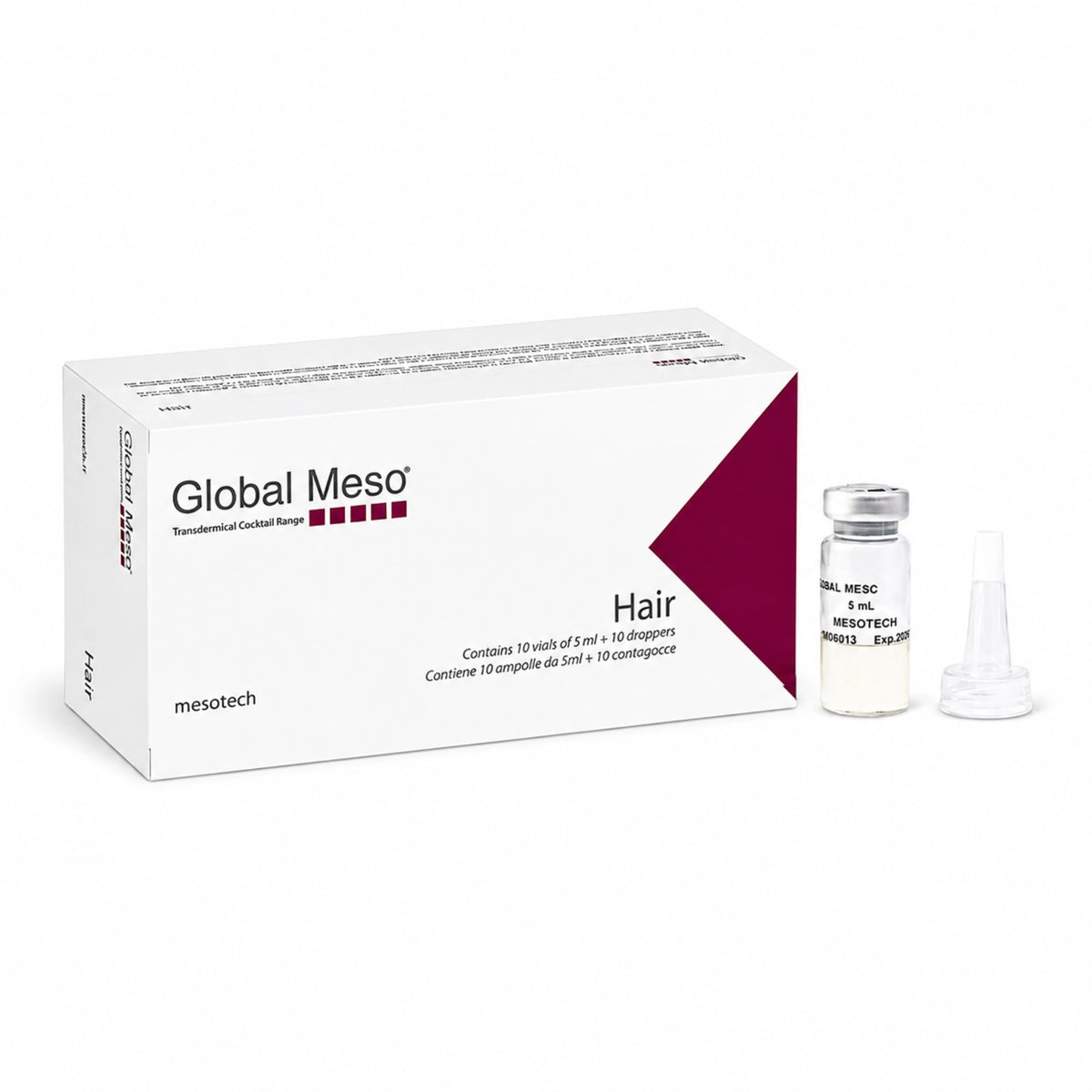 Global Meso® Hair 10 x 5ml - julifill.com