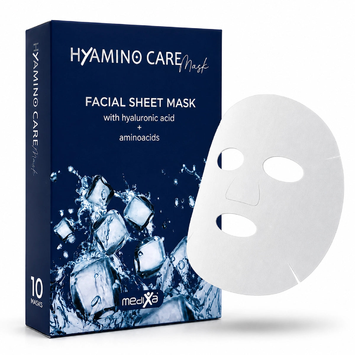 Hyamino Care Facial Sheet Masken | 10 Stk. - julifill.com