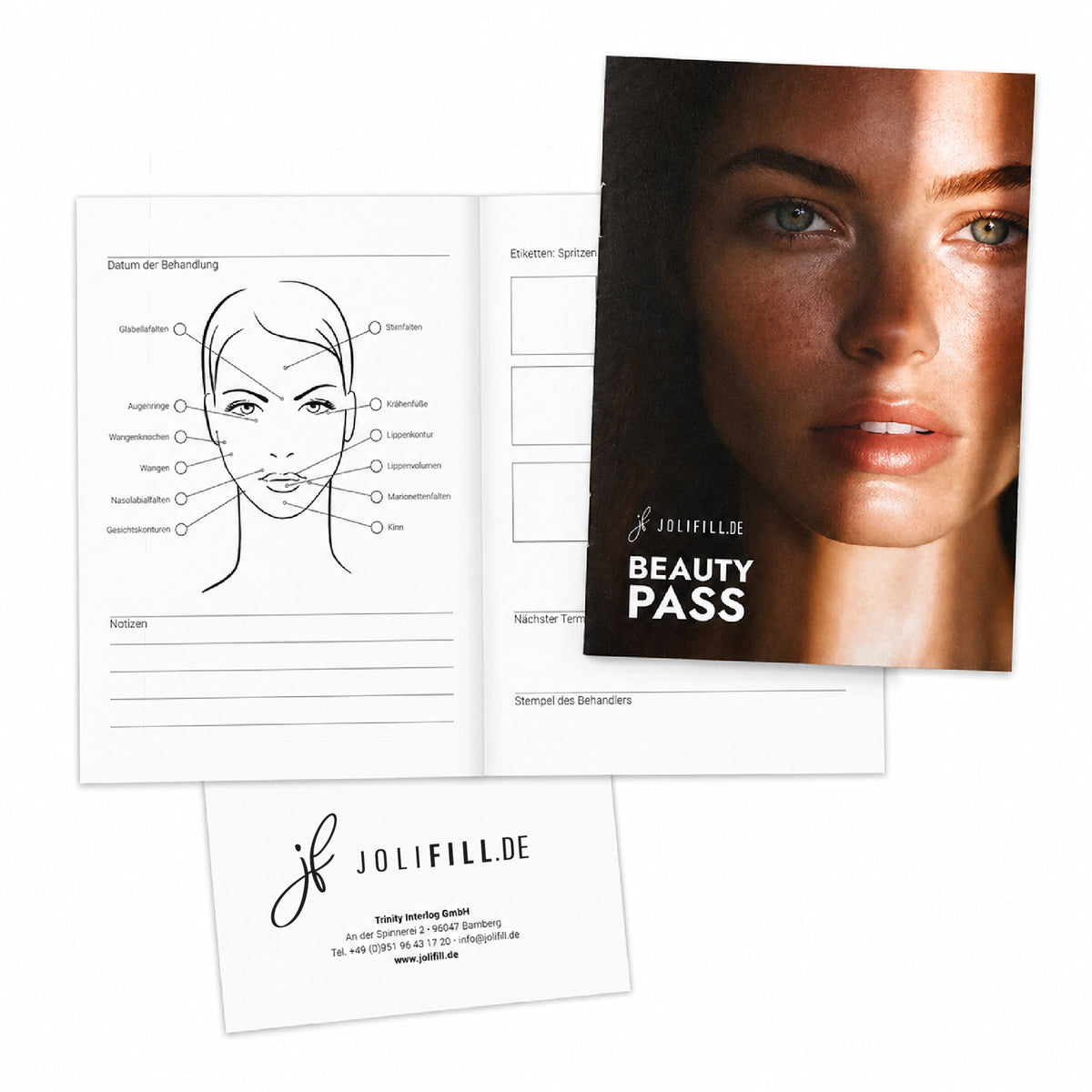 Beauty Pass für Anwender | 1 x 10 Stück - julifill.com