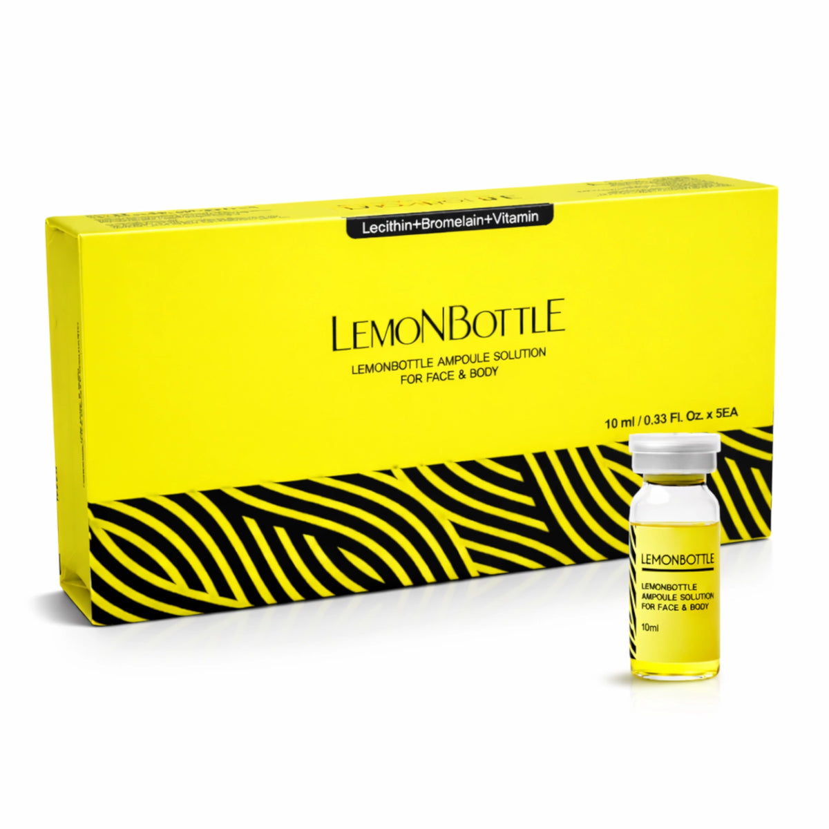 Lemon Bottle 5 x 10ml - julifill.com