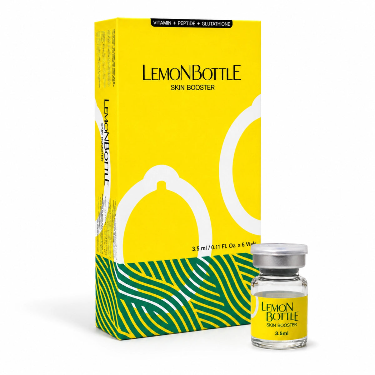 Lemon Bottle Skin Booster 6 x 3.5ml - julifill.com