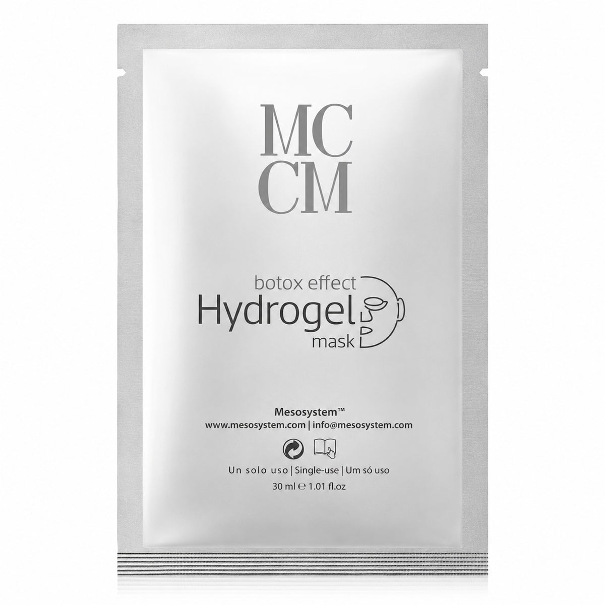 MCCM Hydrogel Mask Botox Effect | 1 Stk. - julifill.com