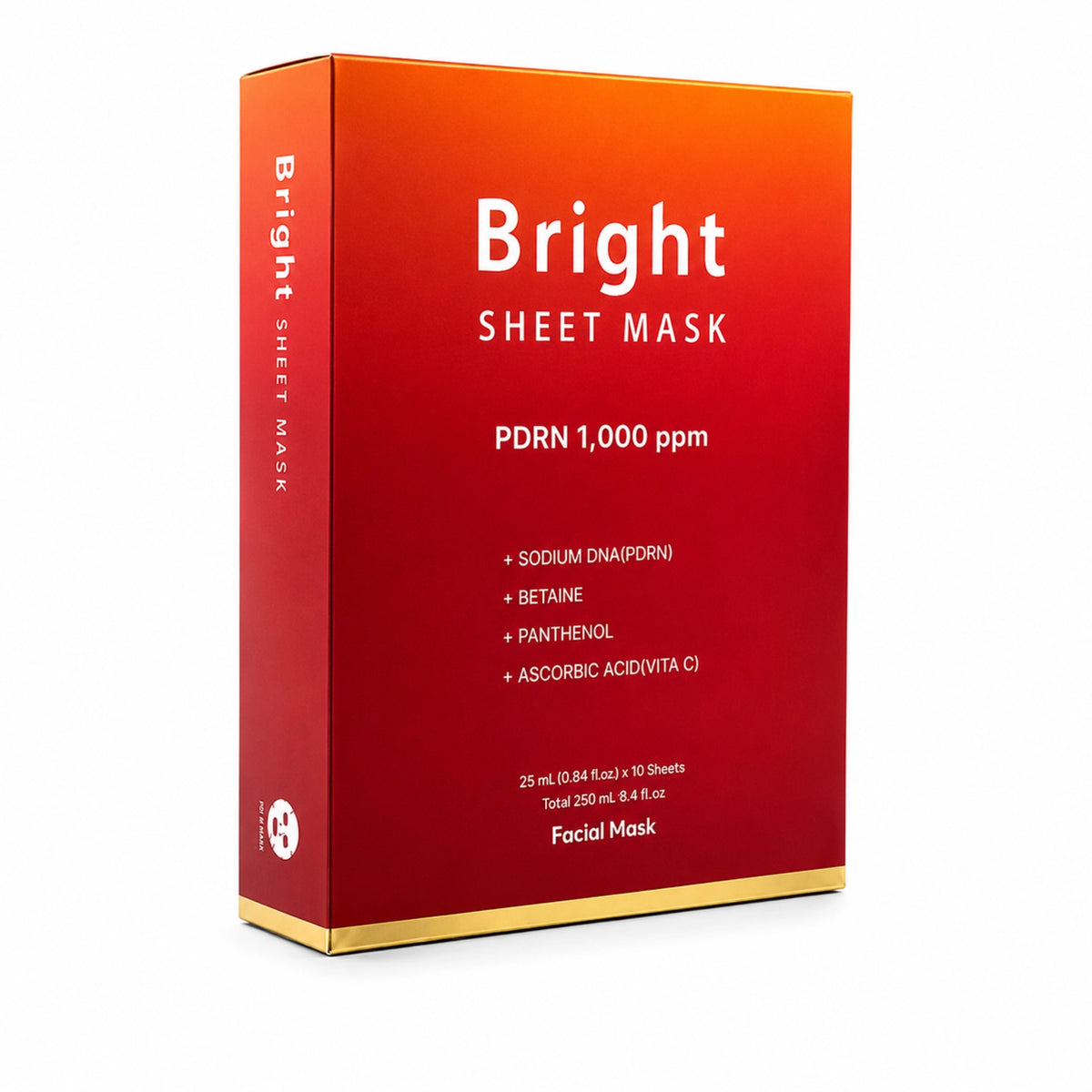 Monalisa Bright Sheet Mask | 10 Stk. - julifill.com