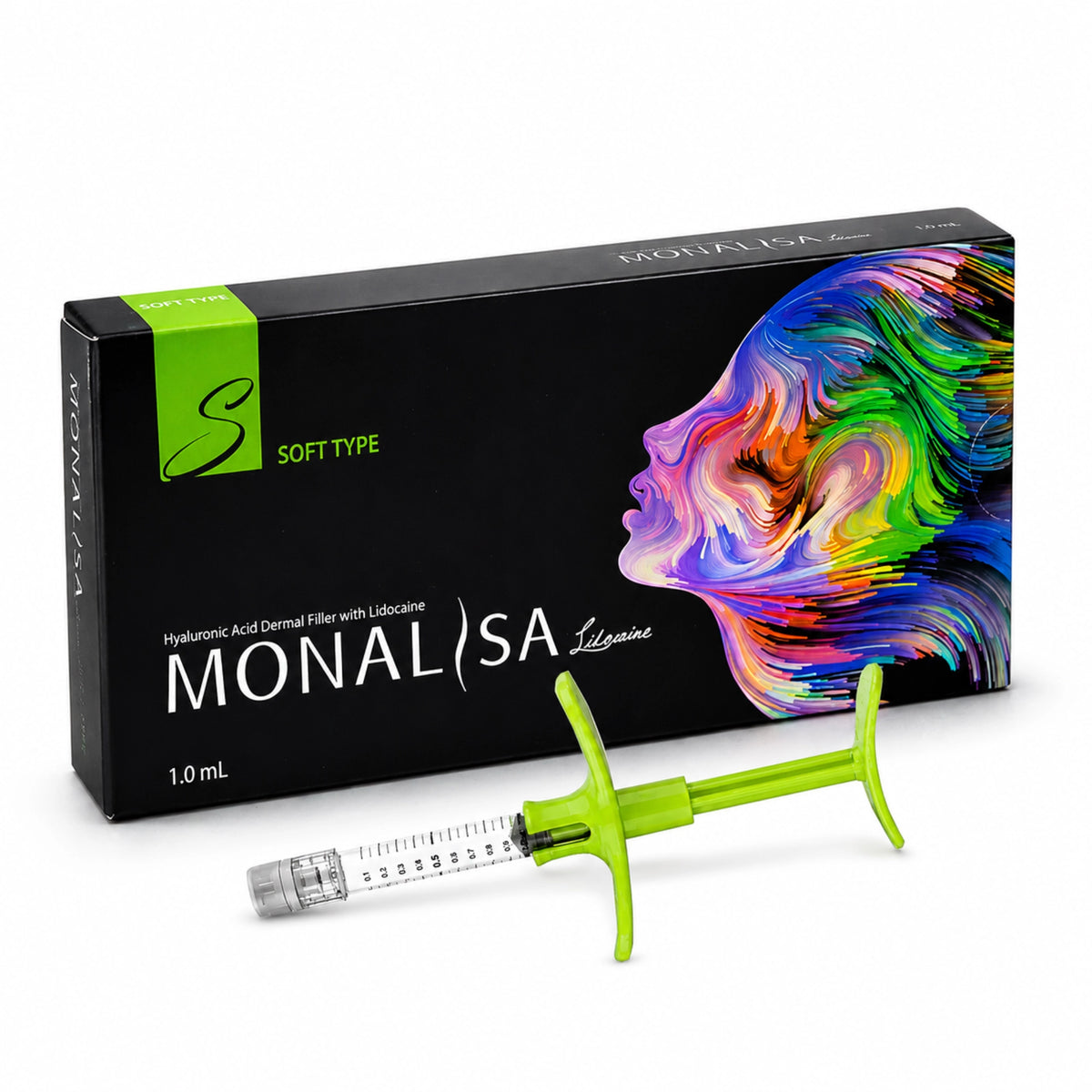 Monalisa Soft Lidocaine 1 x 1ml - julifill.com