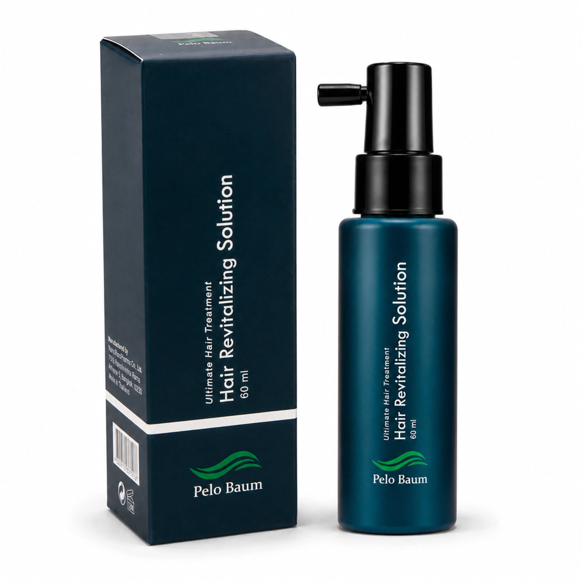 Pelo Baum Hair Revitalizing Solution 60ml - julifill.com