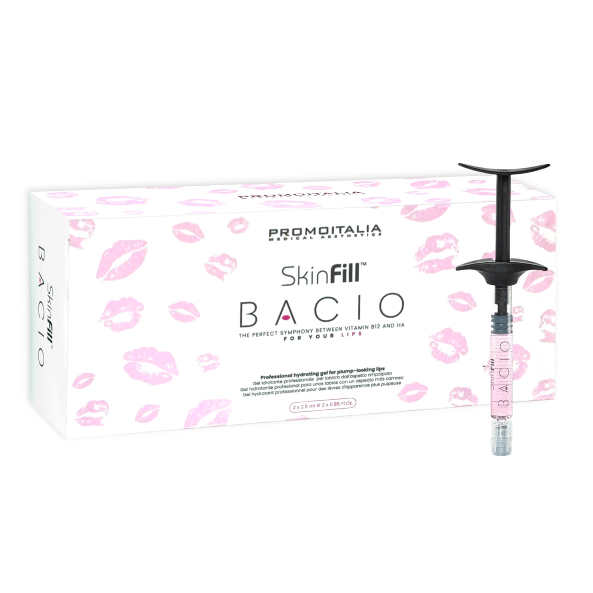 SkinFill™ Bacio 2 x 2.5ml - julifill.com
