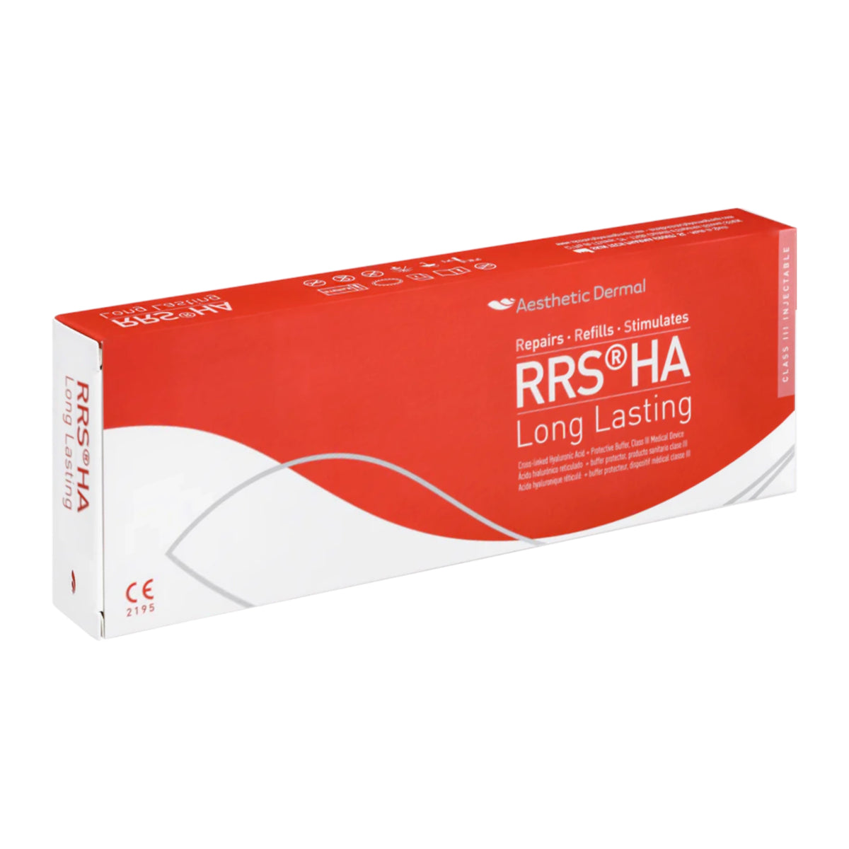RRS® HA Long Lasting 1 x 3ml - julifill.com