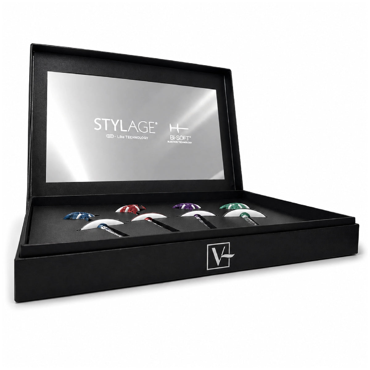 VIVACY® Bi-Soft Syringe Showcase | 1 Stück - julifill.com