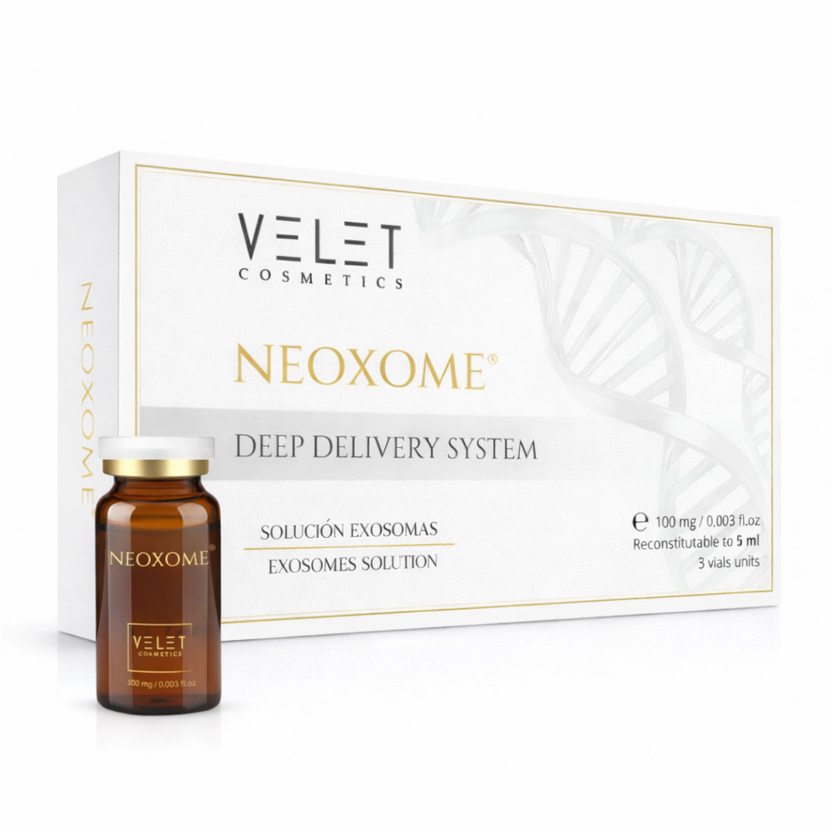 Velet Cosmetics Neoxome 3 x 100mg - julifill.com