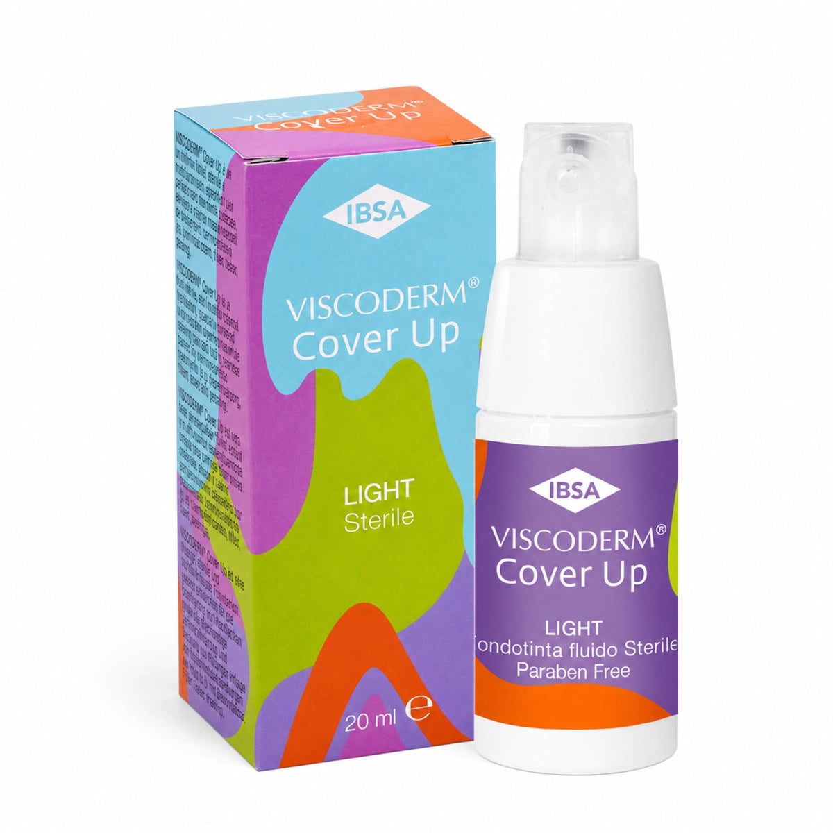 Viscoderm Cover Up Light - julifill.com