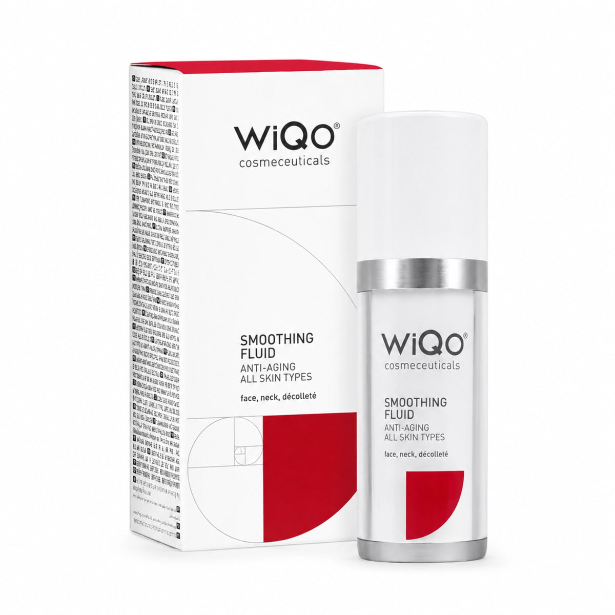 WiQo Fluido Levigante 30ml I Glättendes Gesichtsfluid - julifill.com