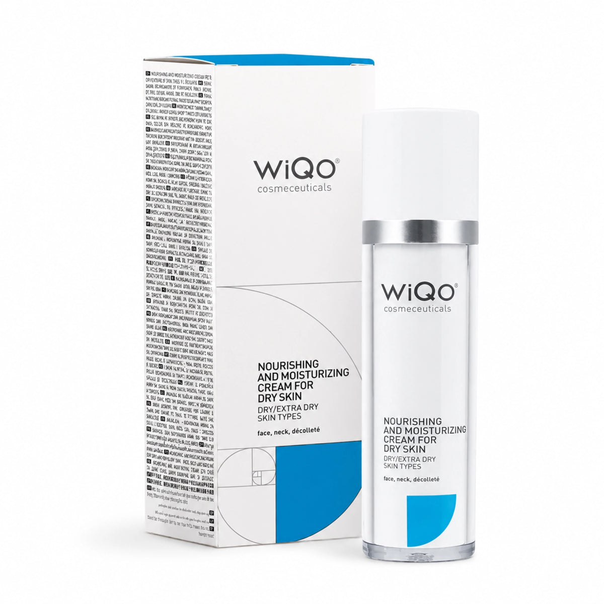 WiQo Moisturizing Face Cream 50 ml I Trockene Haut - julifill.com