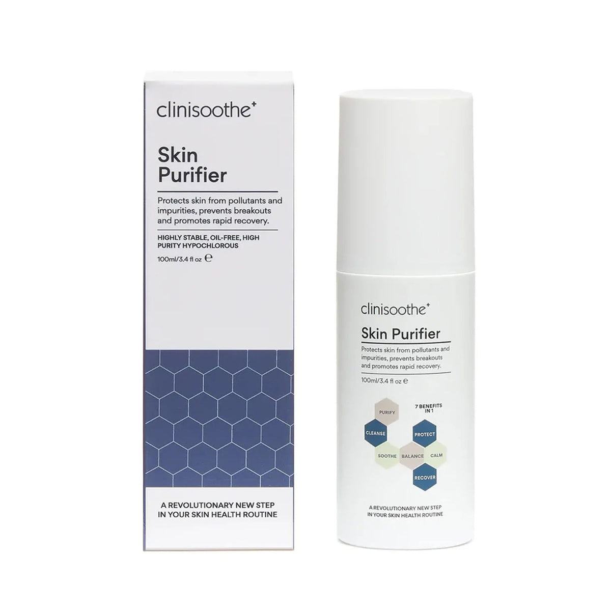 Clinisoothe+ Skin Purifier 100ml - julifill.com
