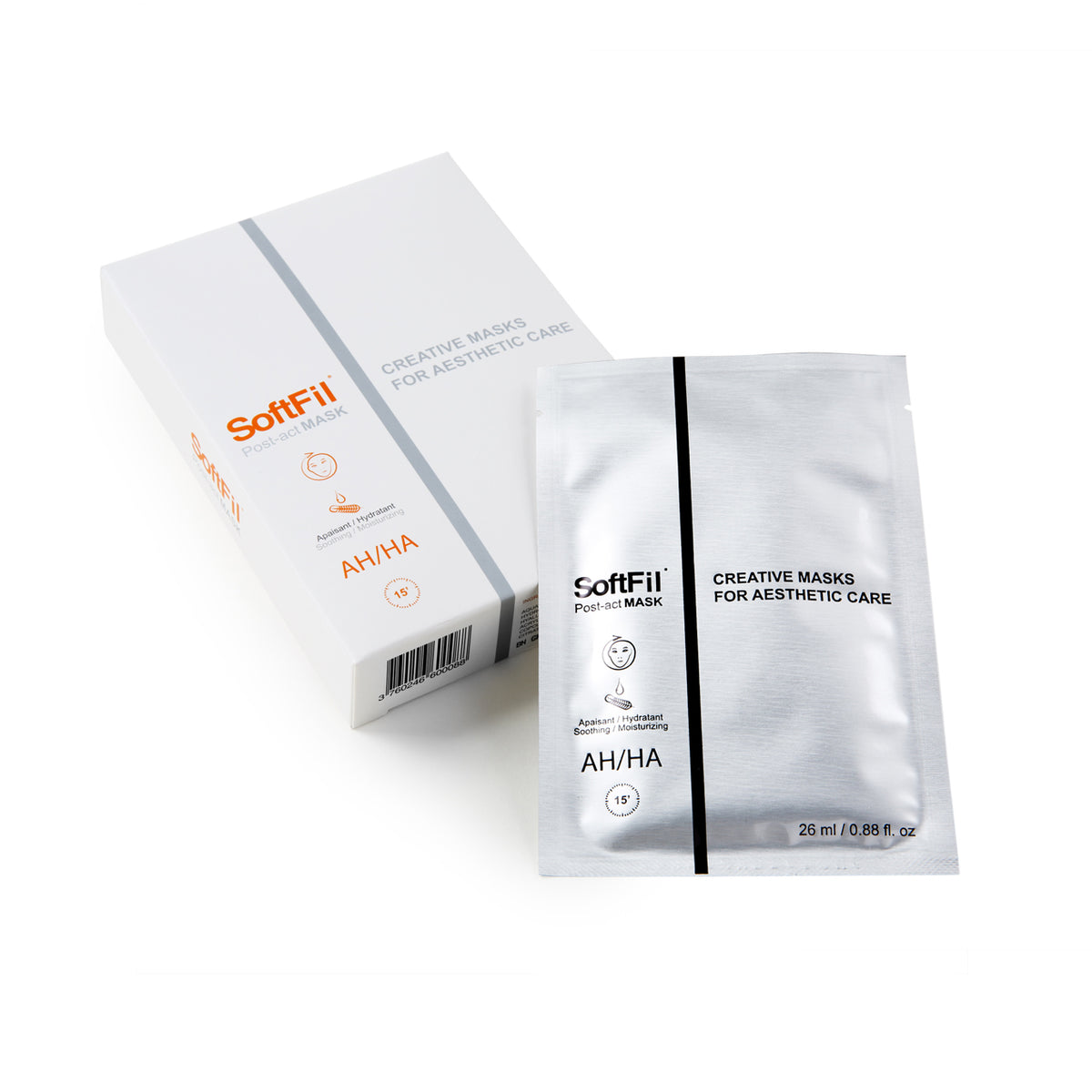 SoftFil Post-Act Mask | Nachbehandlungsmaske - julifill.com