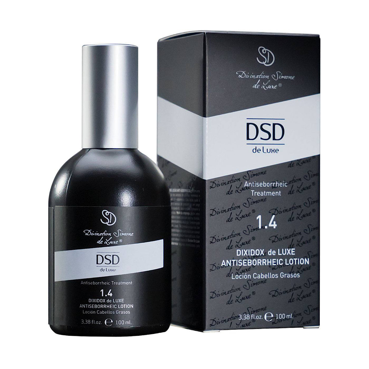 DSD 1.4 Antiseborrheic Lotion 100ml - julifill.com