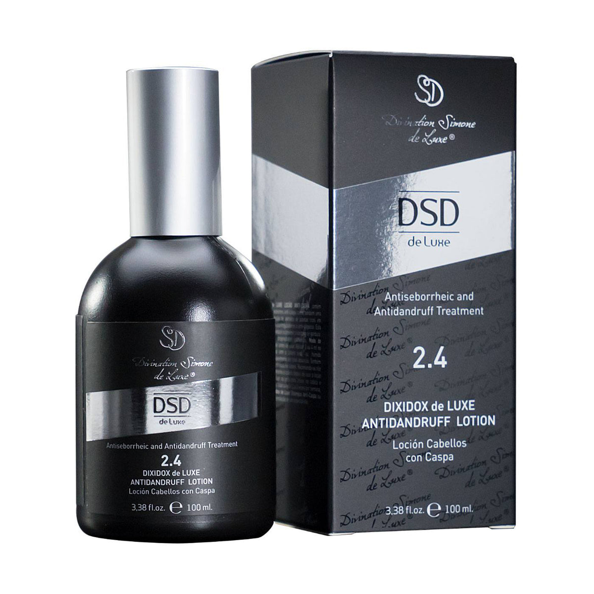 DSD 2.4 Antiseborrheic & Antidandruff Lotion - julifill.com