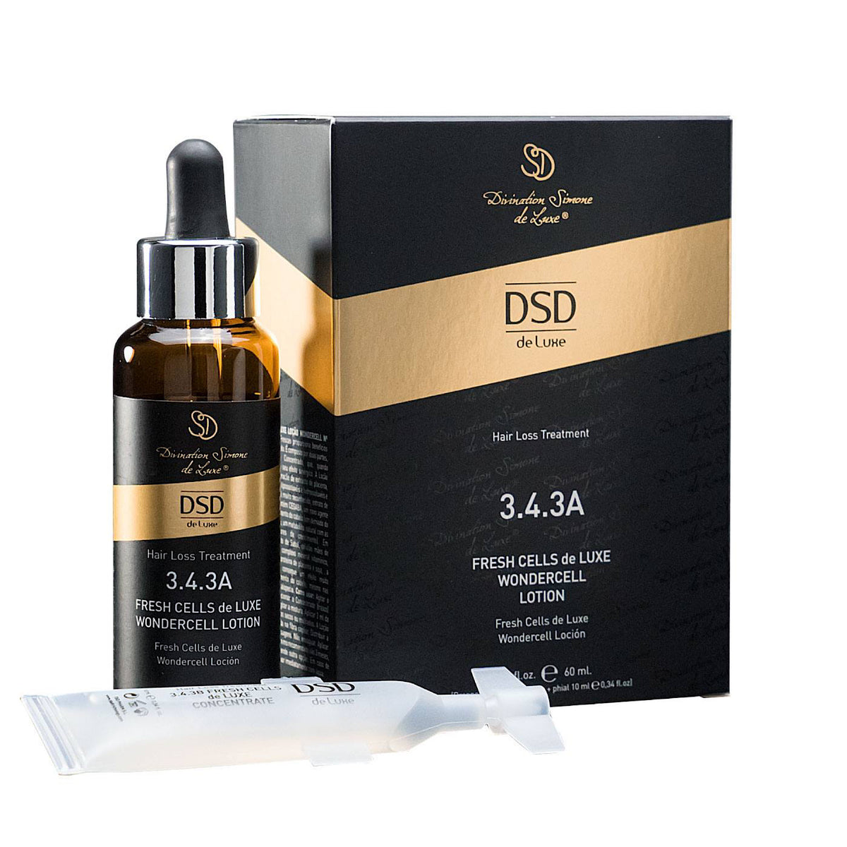 DSD 3.4.3A Fresh Cells Wondercell Lotion 60ml - julifill.com