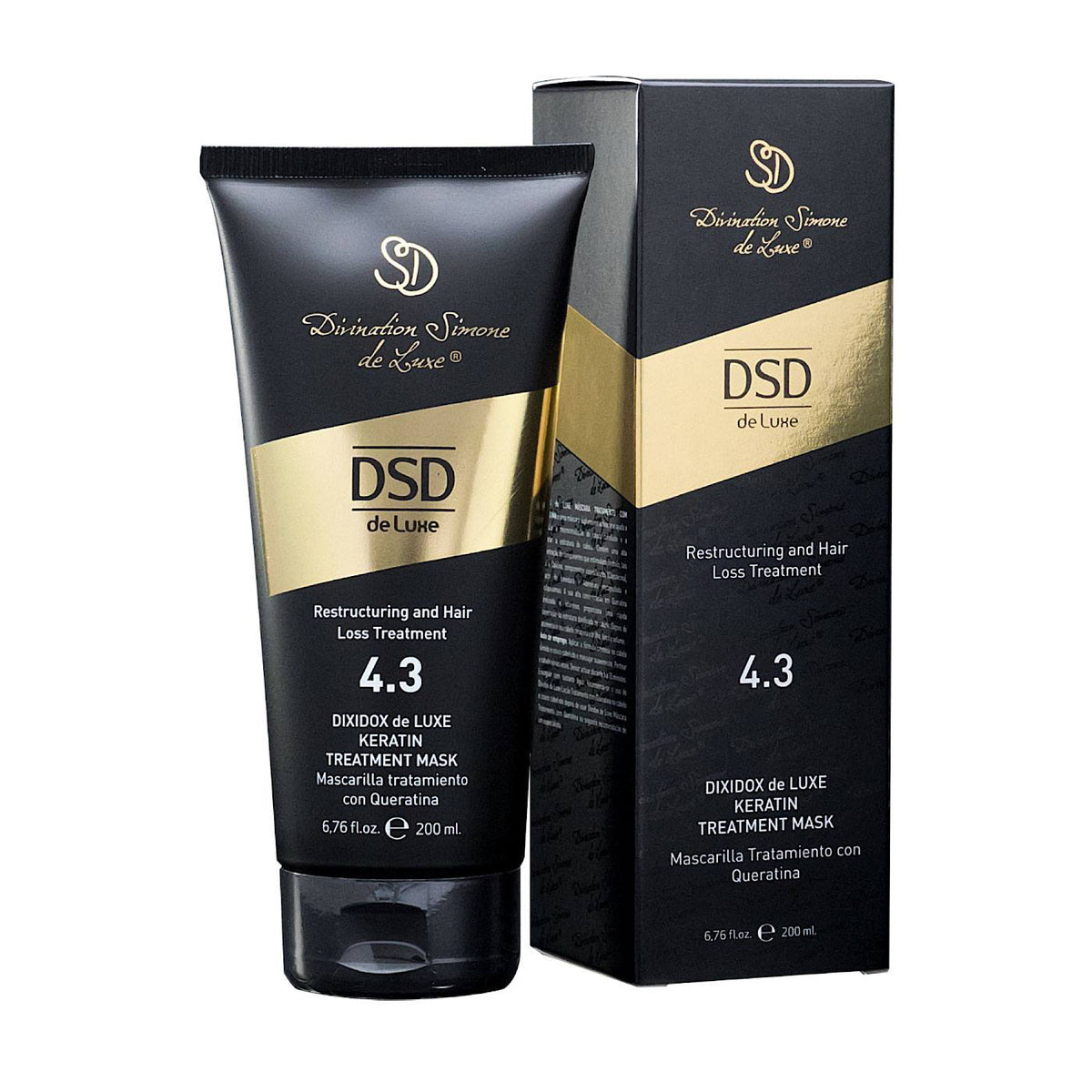 DSD 4.3 Keratin Treatment Mask 200ml - julifill.com