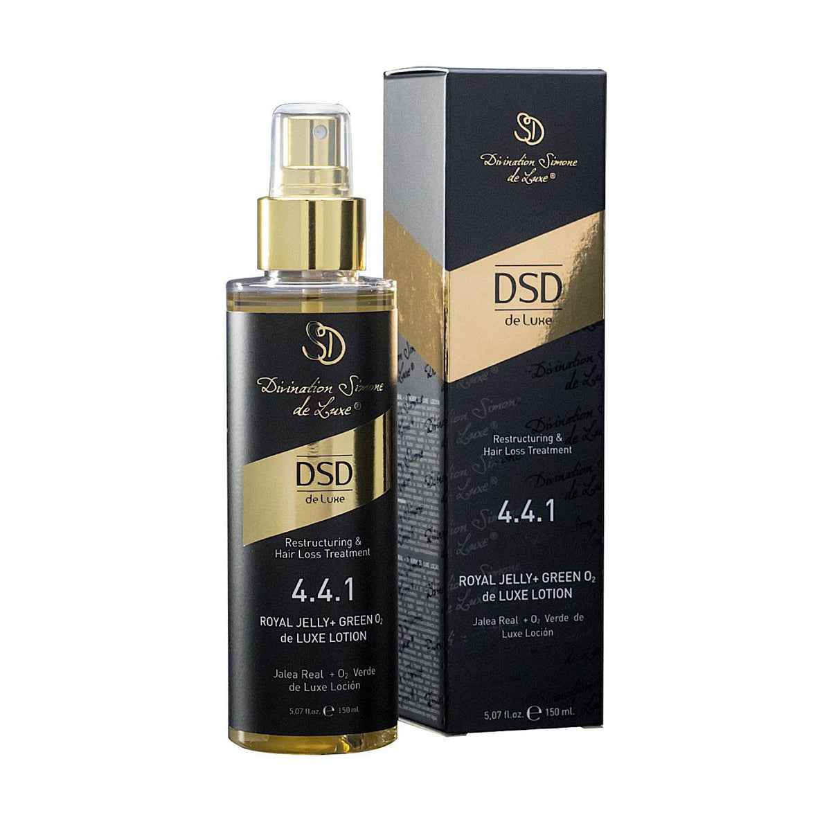 DSD 4.4.1 Royal Jelly + Green O₂ 150ml - julifill.com