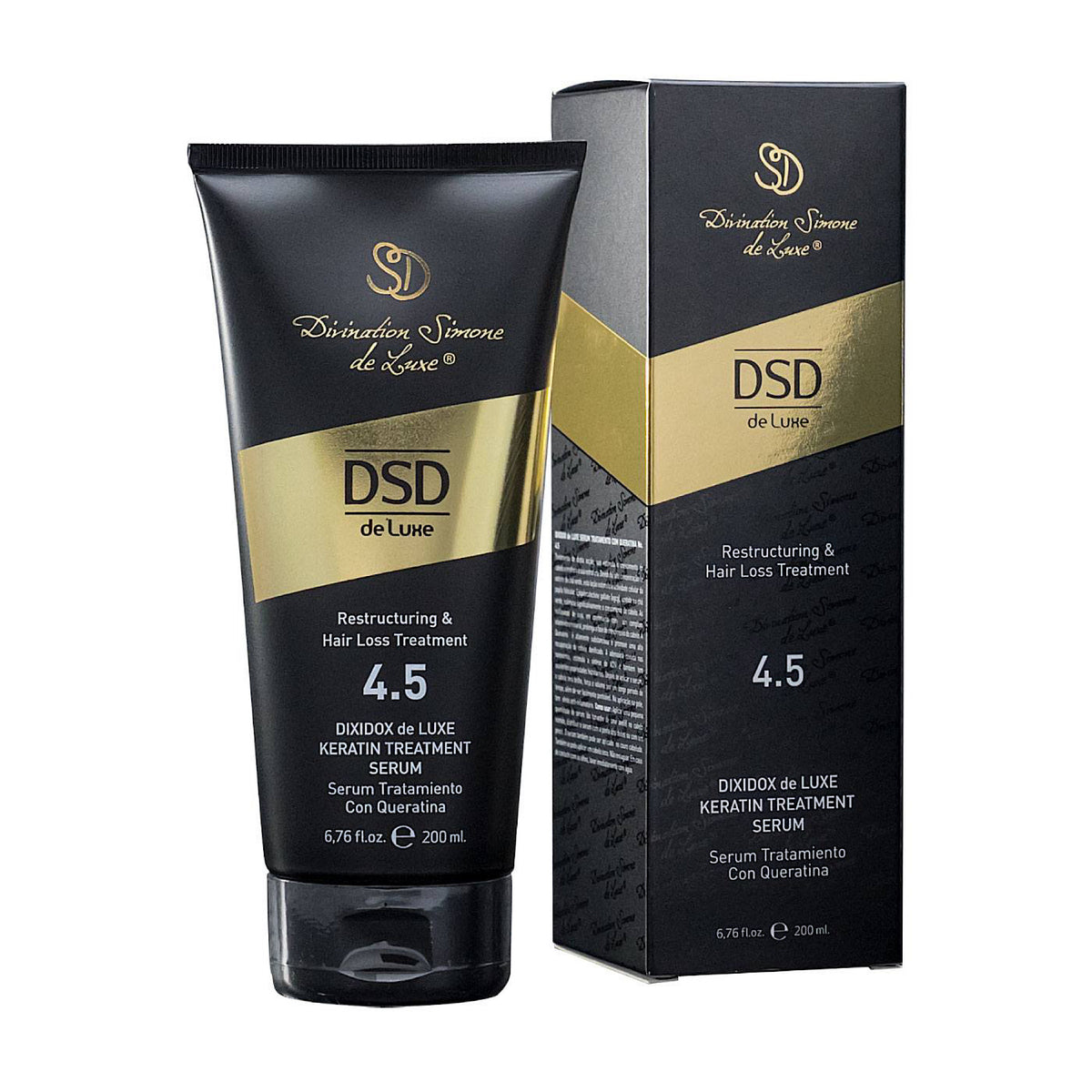 DSD 4.5 Keratin Treatment Serum 200ml - julifill.com