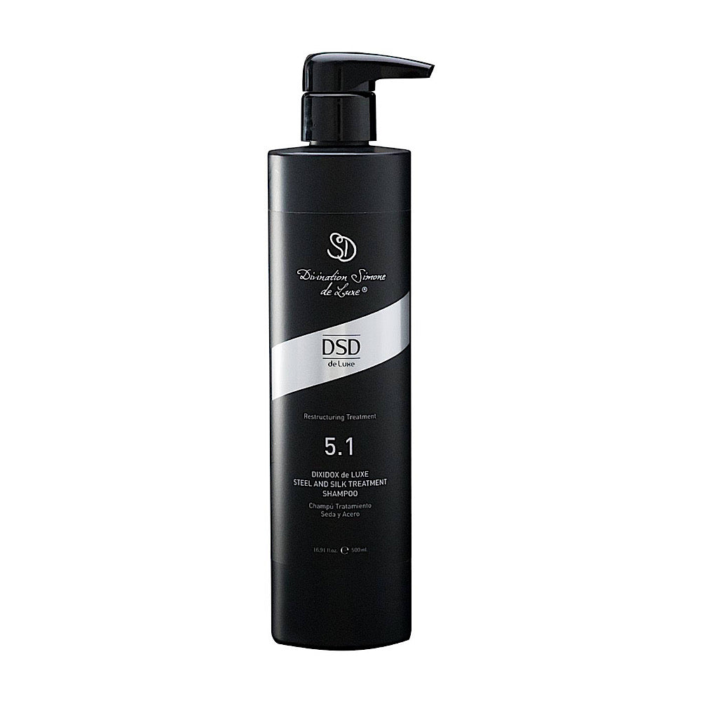 DSD 5.1 Steel & Silk Shampoo 500ml - julifill.com