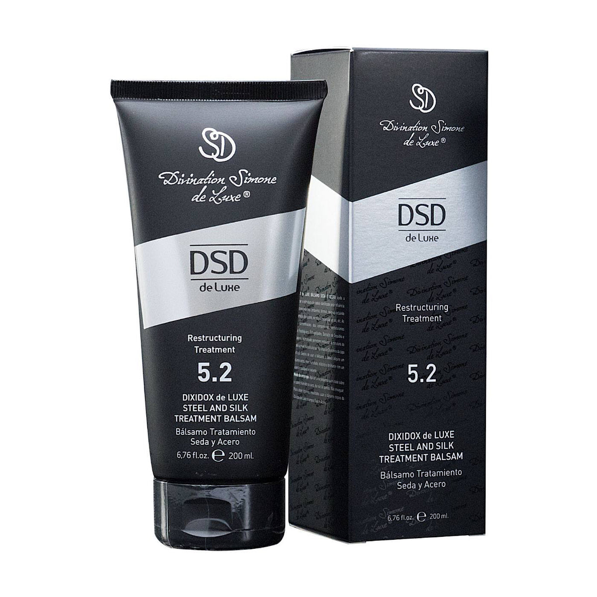 DSD 5.2 Steel & Silk T.Balsam 200ml - julifill.com