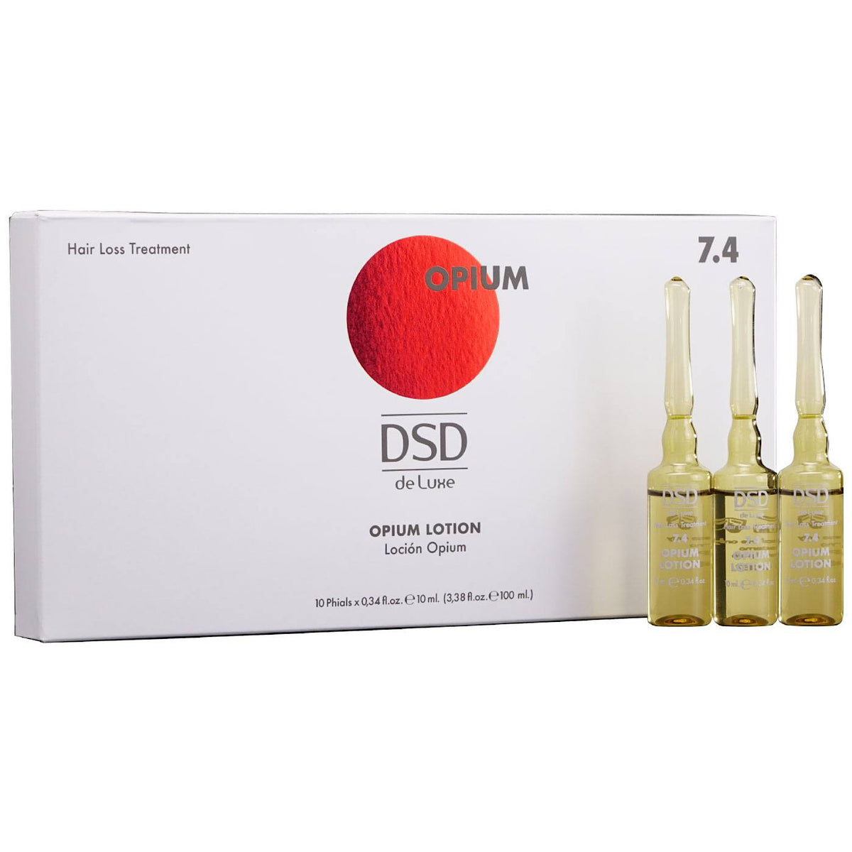 DSD 7.4 Opium Lotion 10 x 10ml - julifill.com