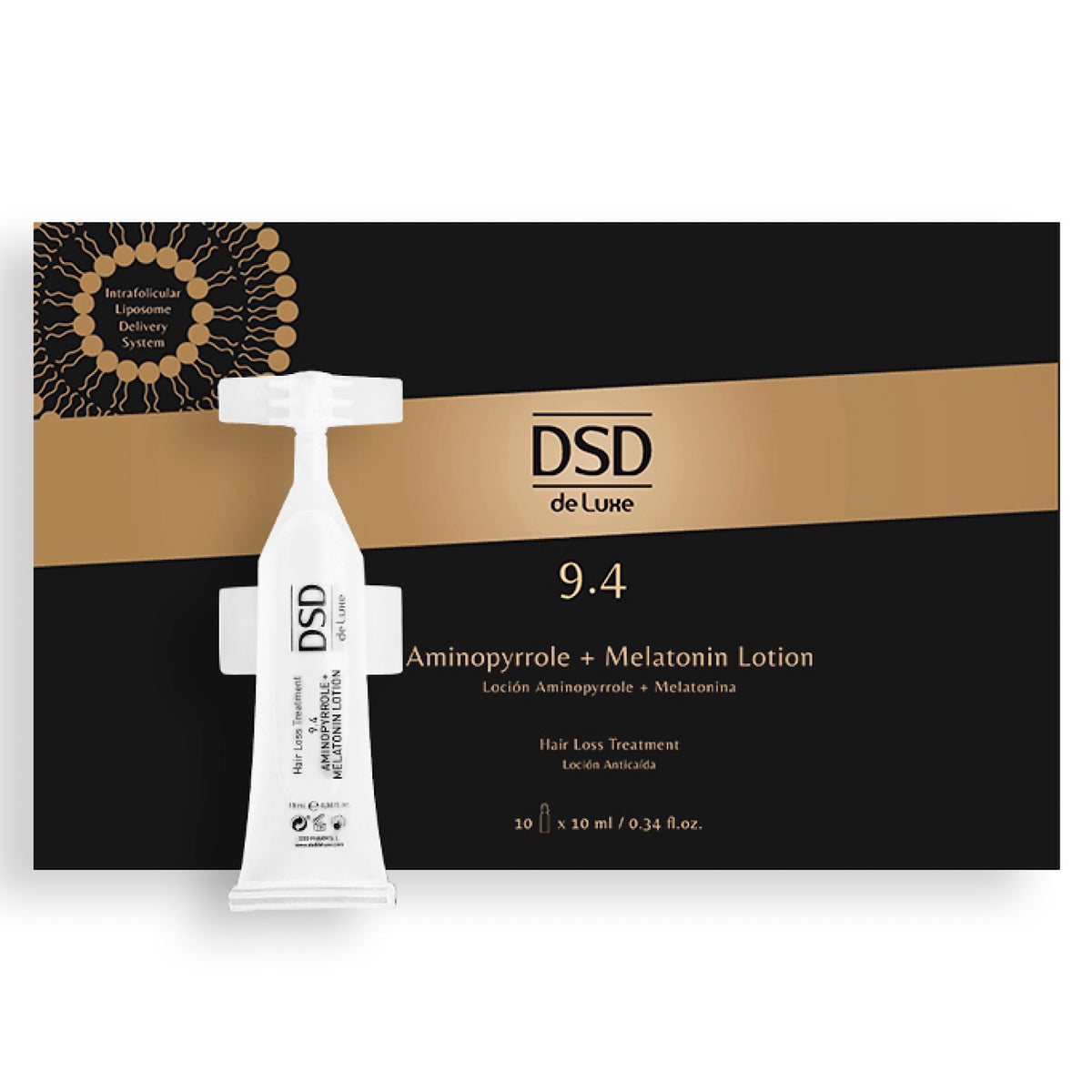DSD 9.4 Aminopyrrole + Melatonin Lotion 10 x 10ml - julifill.com