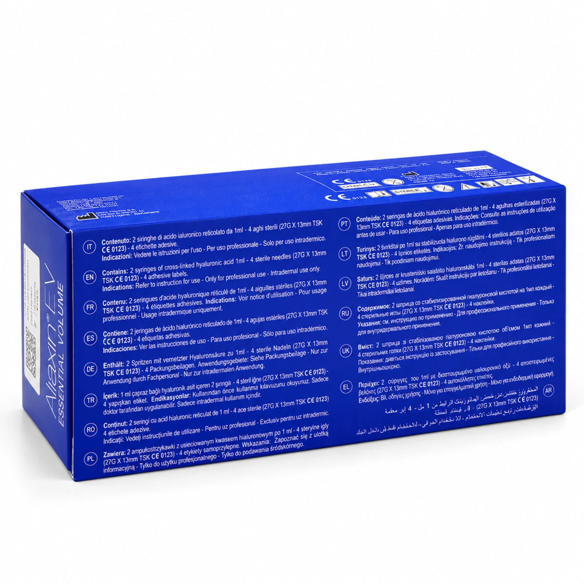 Aliaxin® EV Essential Volume 2 x 1.0 ml - julifill.com