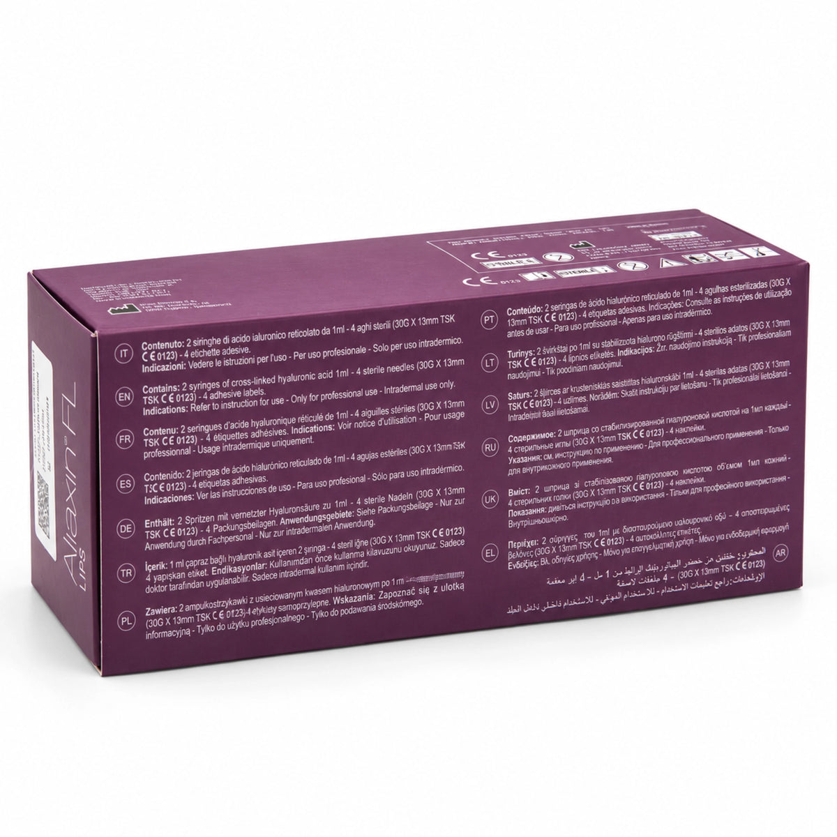 Aliaxin® FL Lips 2 x 1.0 ml - julifill.com