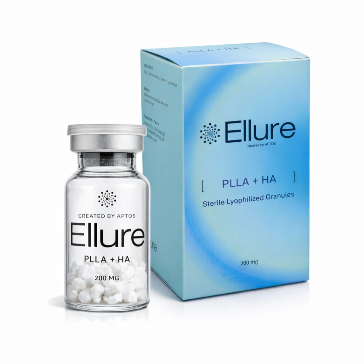 Aptos® Ellure PLLA + HA 200mg - julifill.com