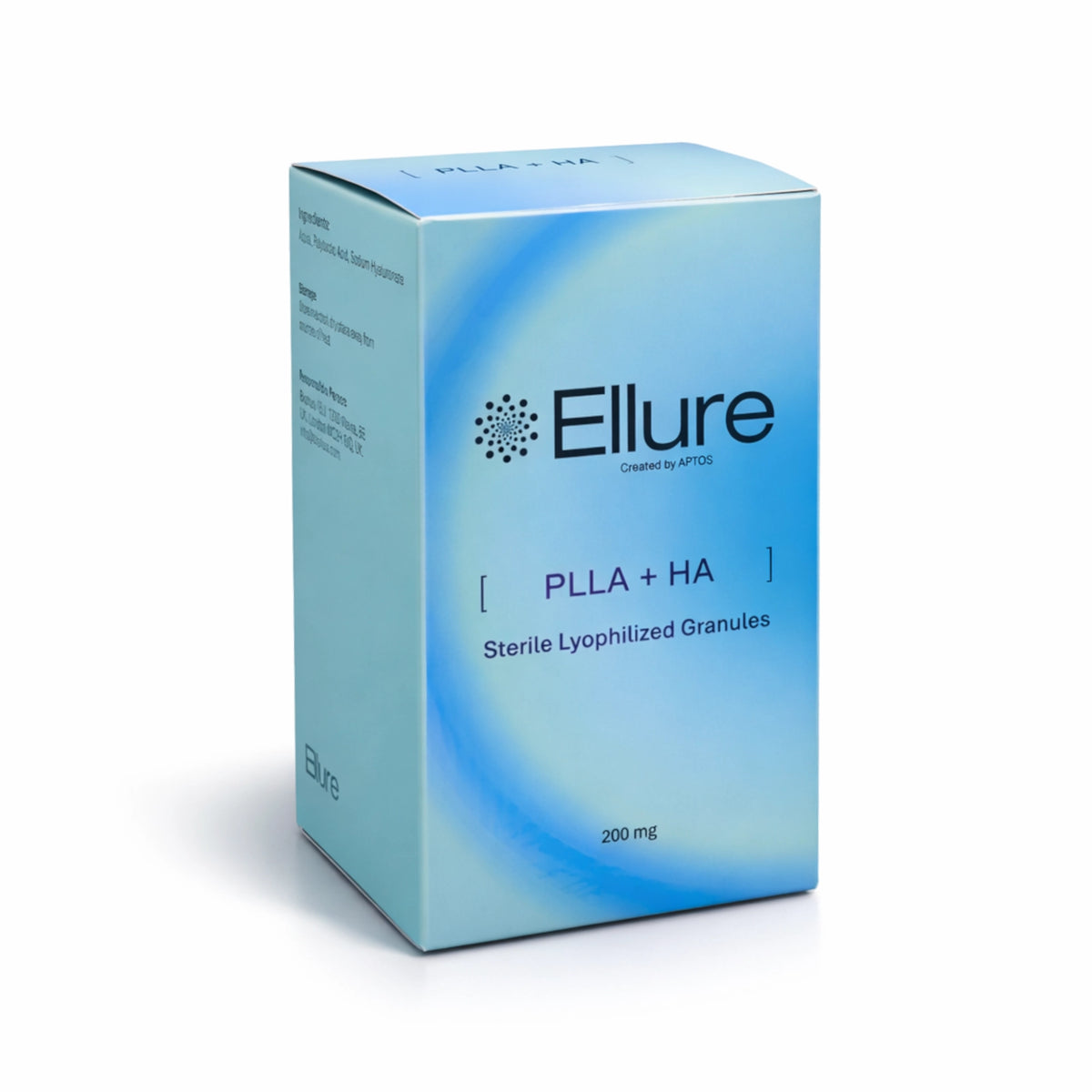 Aptos® Ellure PLLA + HA 200mg - julifill.com