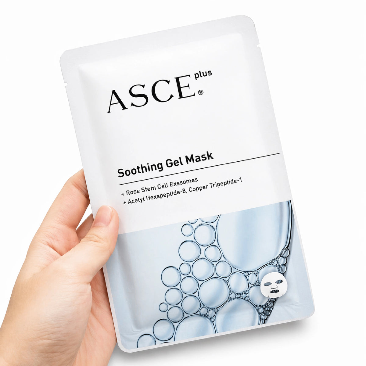 ASCEplus Soothing Gel Mask | 1 Stk. - julifill.com