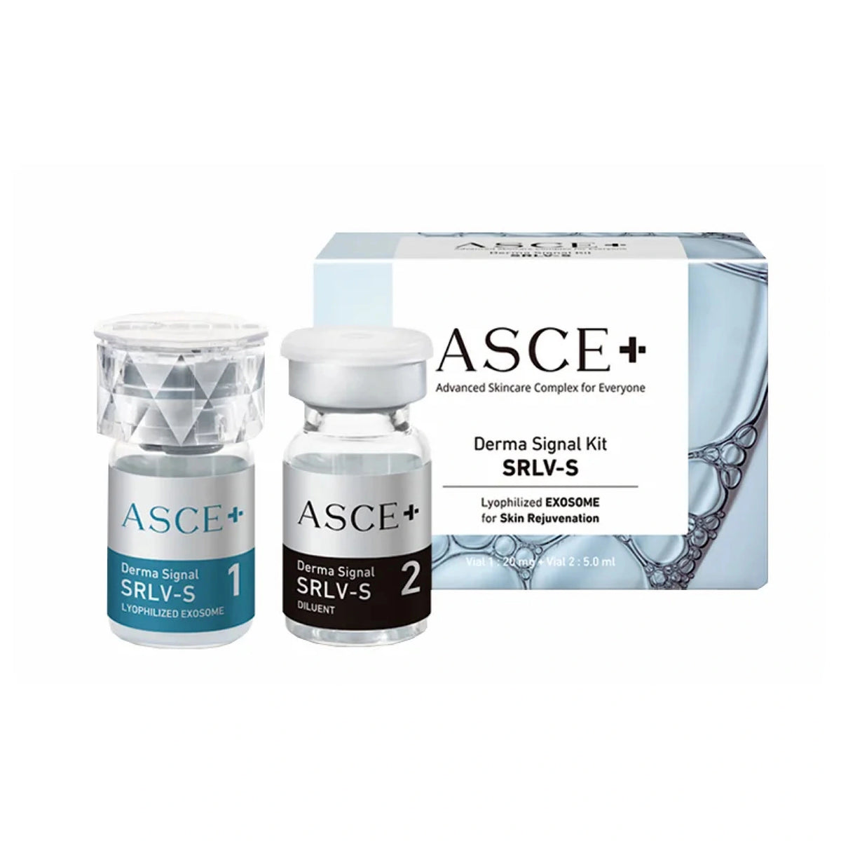 ASCEplus SRLV 20 mg + 5ml - SKIN SOLUTION