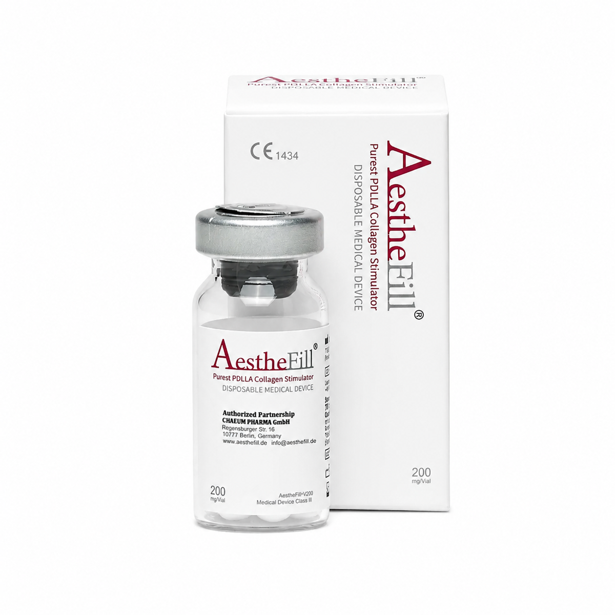 AestheFill V200 - 1 x 200mg - julifill.com