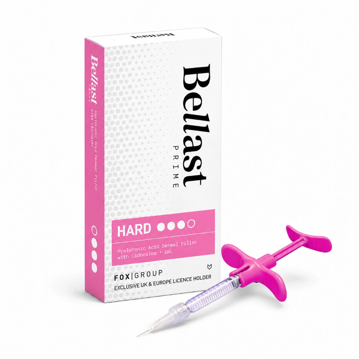 Bellast Prime Hard Lidocaine 1 x 1ml - julifill.com