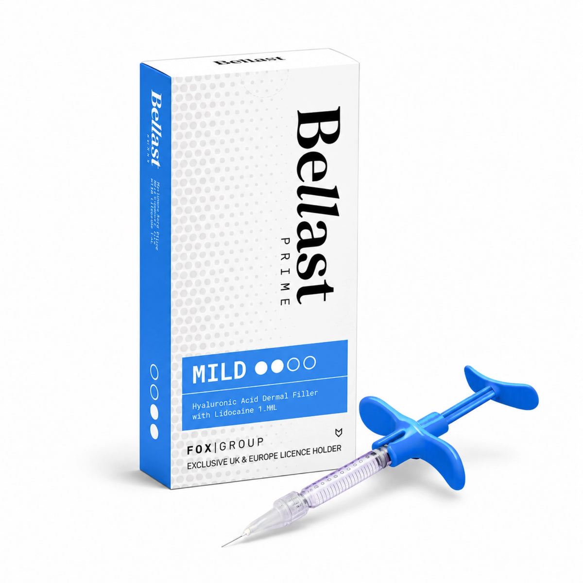 Bellast Prime Mild Lidocaine 1 x 1ml - julifill.com