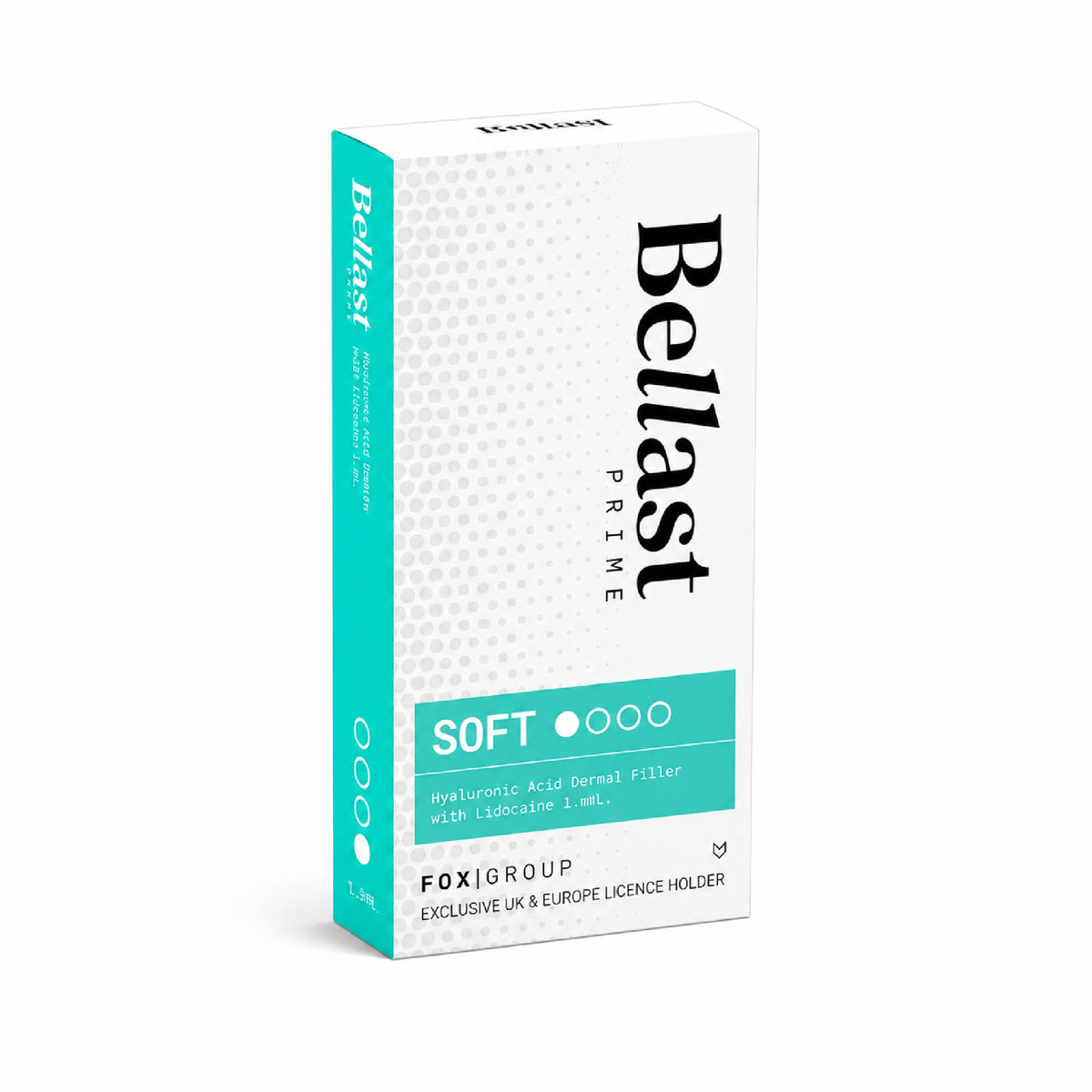 Bellast Prime Soft Lidocaine 1 x 1ml - julifill.com