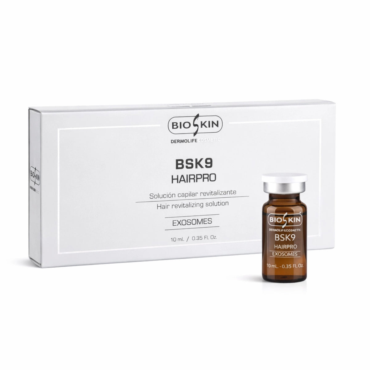 BioSkin® BSK9 HAIRPRO EXOSOMES 5 x 10ml - julifill.com