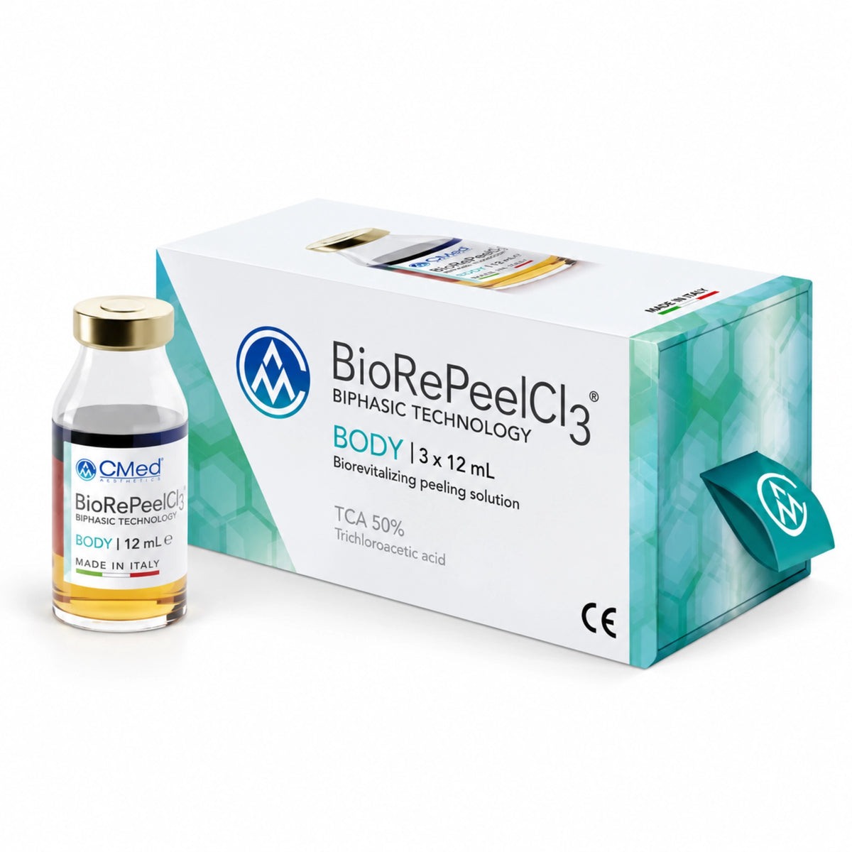 BioRePeelCl3 Body Peeling Vials 3 x 12 ml - julifill.com
