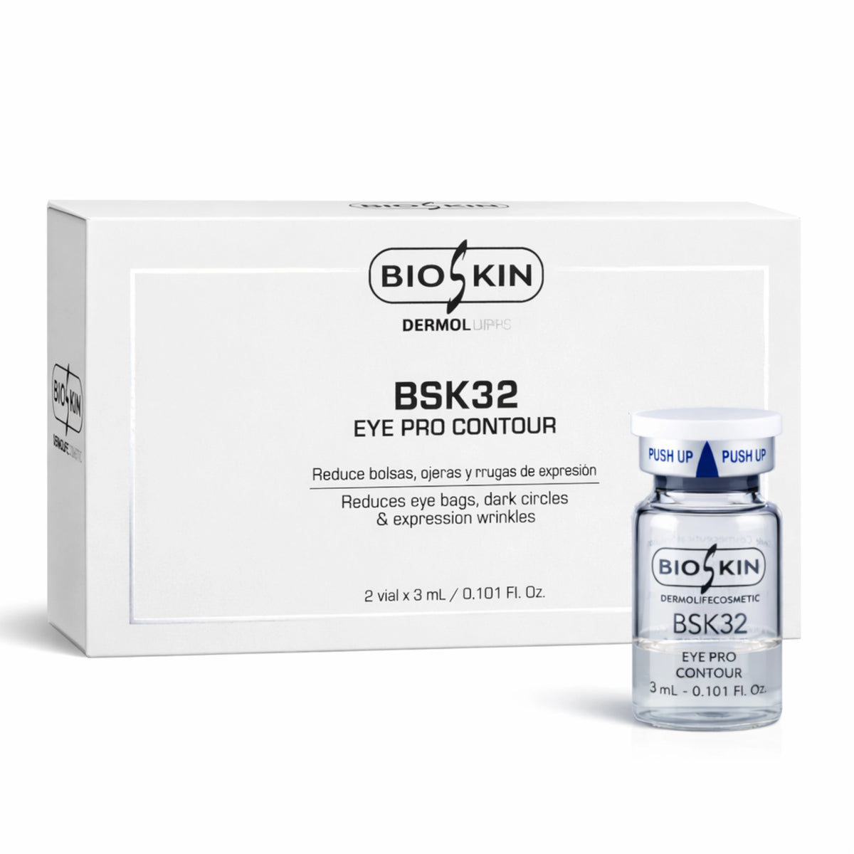 BioSkin® BSK32 Eye Pro Contour 2 x 3ml - julifill.com