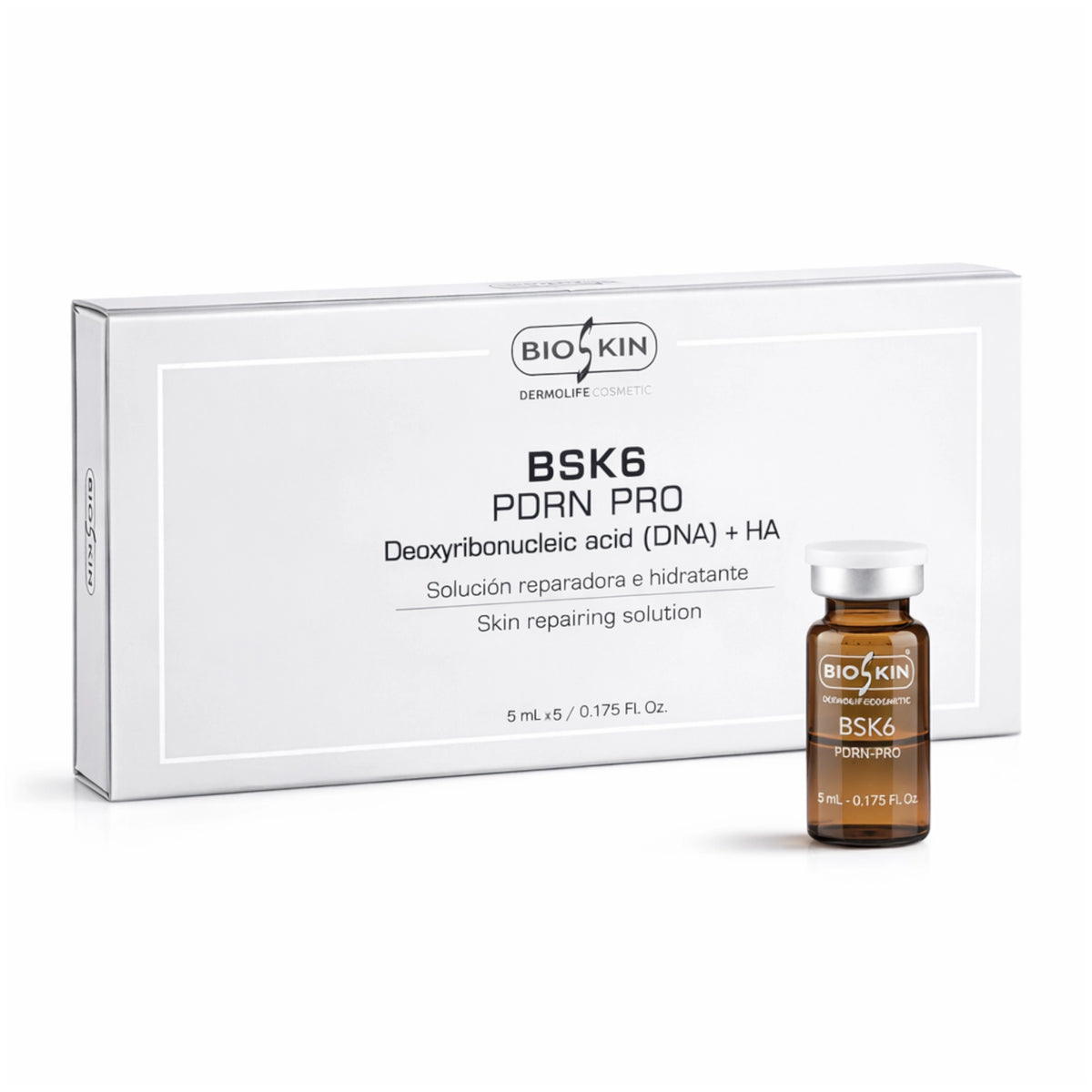 BioSkin® BSK6 PDRN PRO 5 x 5ml - julifill.com