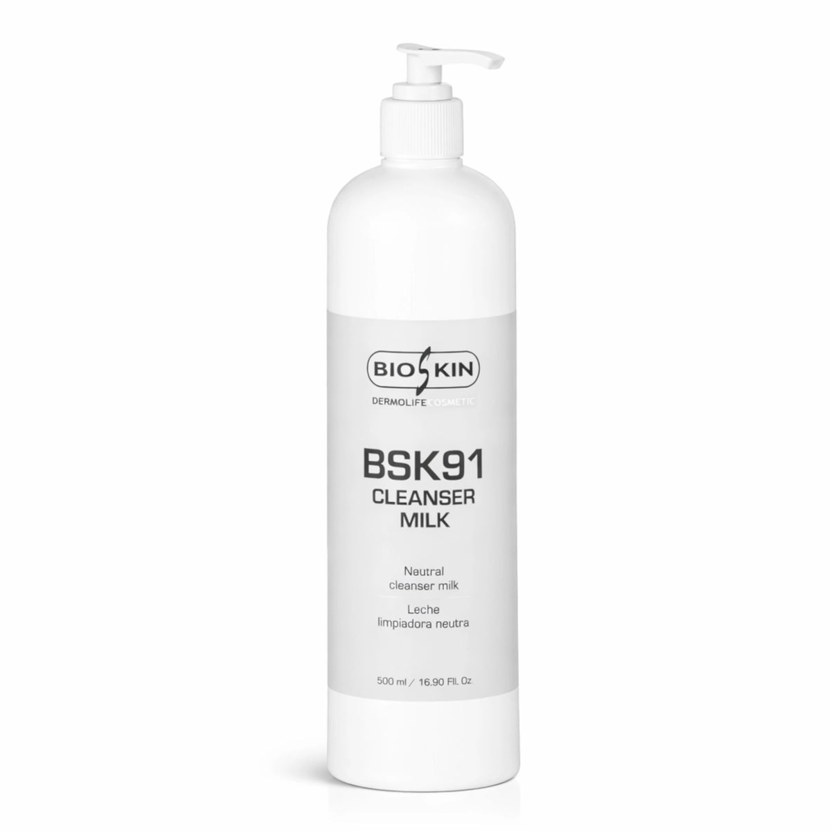 BioSkin® BSK91 Cleanser Milk 500ml - julifill.com 