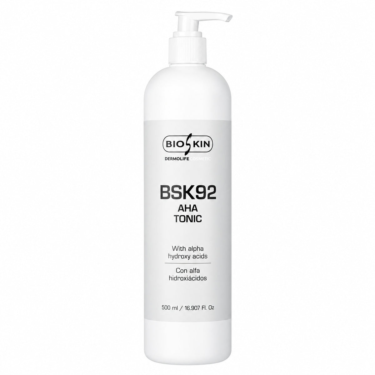 BioSkin® BSK92 AHA Tonic 500ml - julifill.com