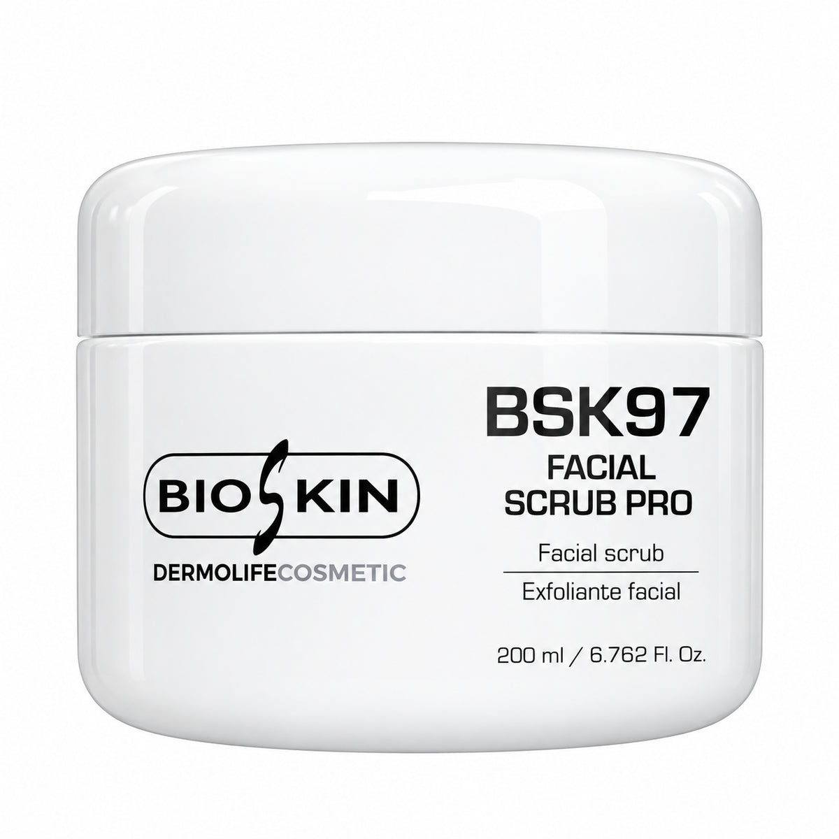 BioSkin® BSK97 FACIAL SCRUB PRO 200ml - julifill.com