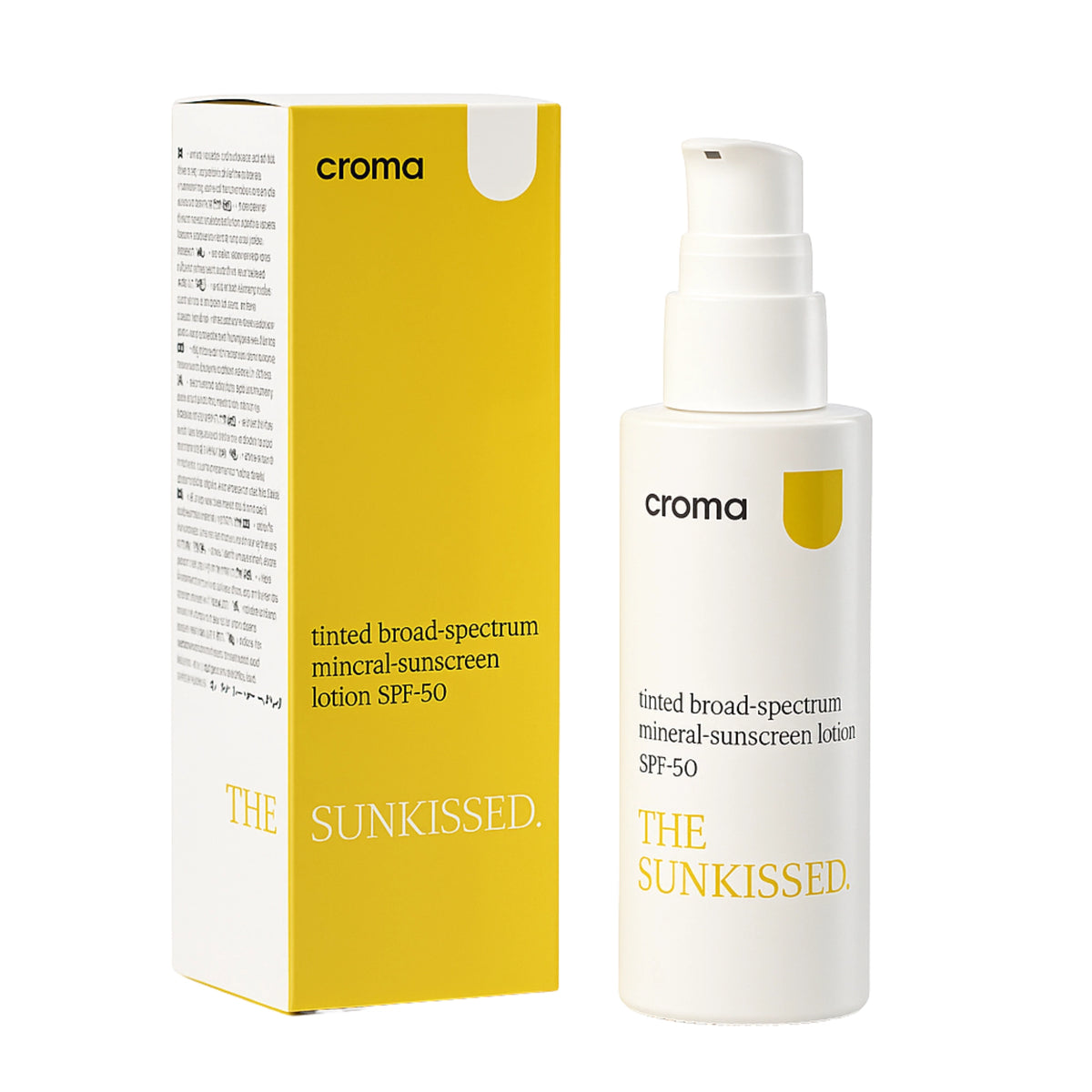 Croma® The Sunkissed LSF50 - julifill.com